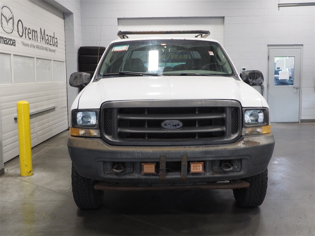 Used 2004 Ford F-250 Super Duty XL with VIN 1FTNW21L04EA24154 for sale in Orem, UT
