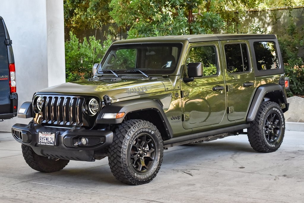 2021 Jeep Wrangler Unlimited Willys photo 3