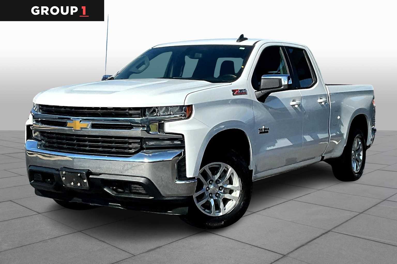 2020 Chevrolet Silverado 1500 LT