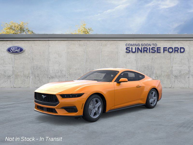 2026 Ford Mustang EcoBoost photo 2
