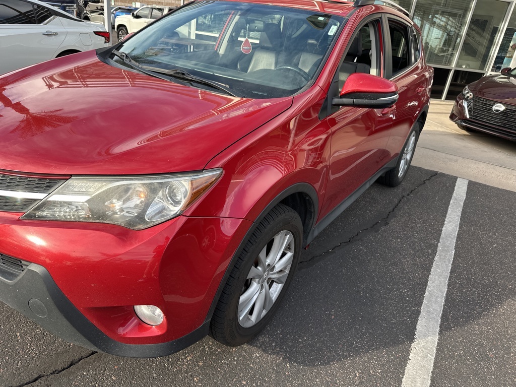 2014 Toyota RAV4 Limited photo 2