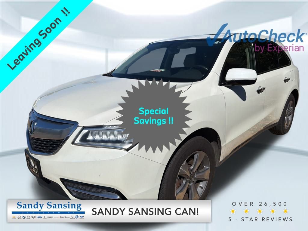 2016 Acura MDX Base's photo