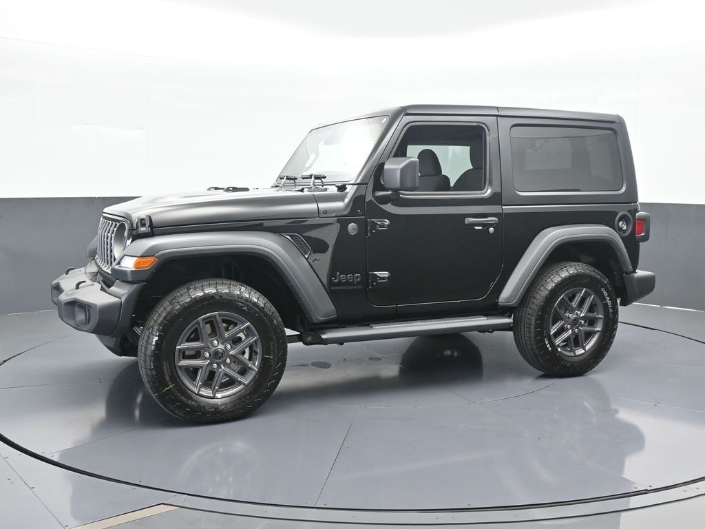 2025 Jeep Wrangler Sport S photo 2