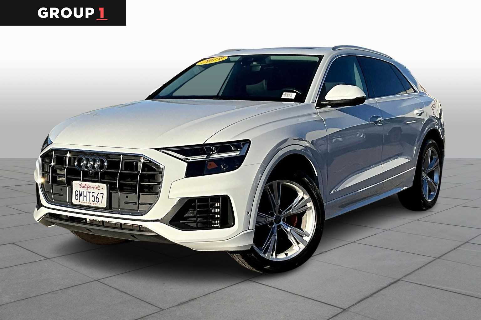 2019 Audi Q8 Premium Plus's photo
