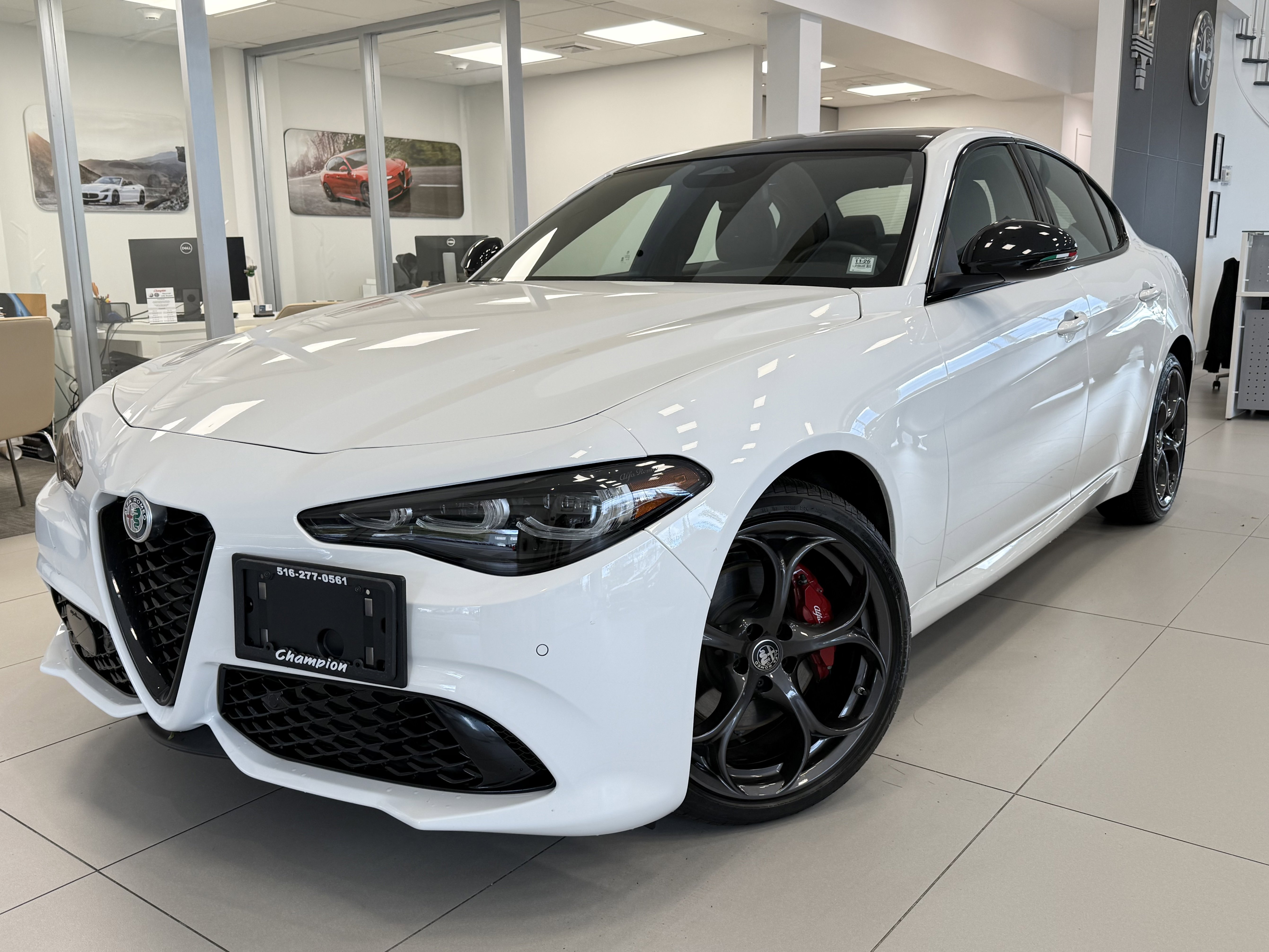 2025 Alfa Romeo Giulia Tributo Italiano's photo