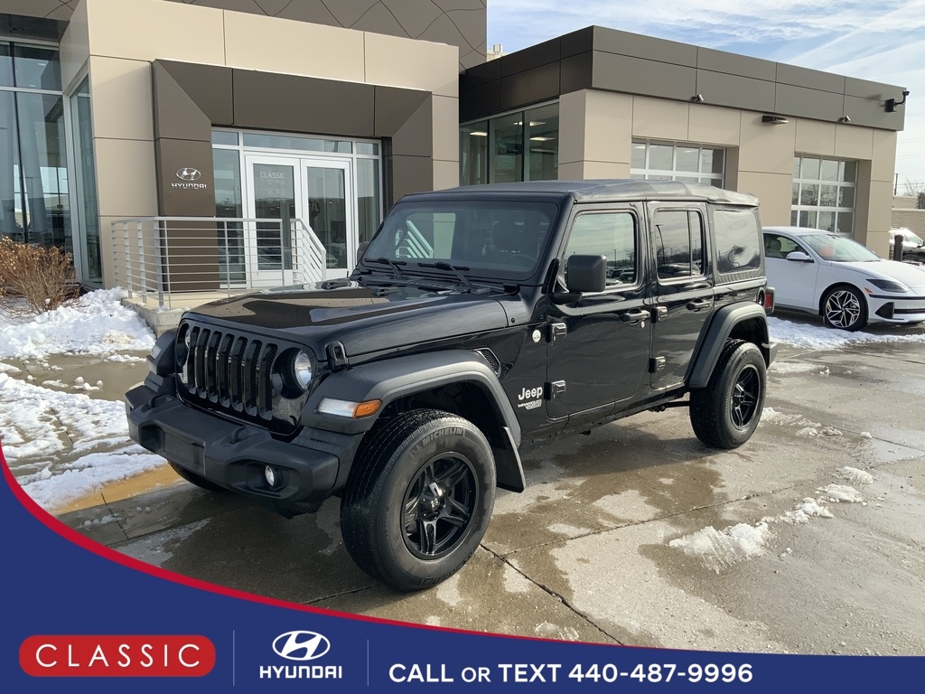 2020 Jeep Wrangler Unlimited Sport S's photo