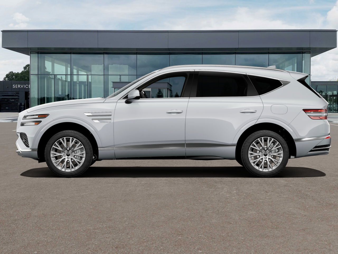 2025 Genesis GV80 2.5T Standard AWD photo 5
