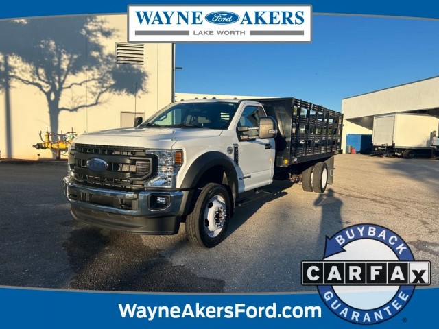 2022 Ford F-550 Super Duty Chassis Cab XL's photo