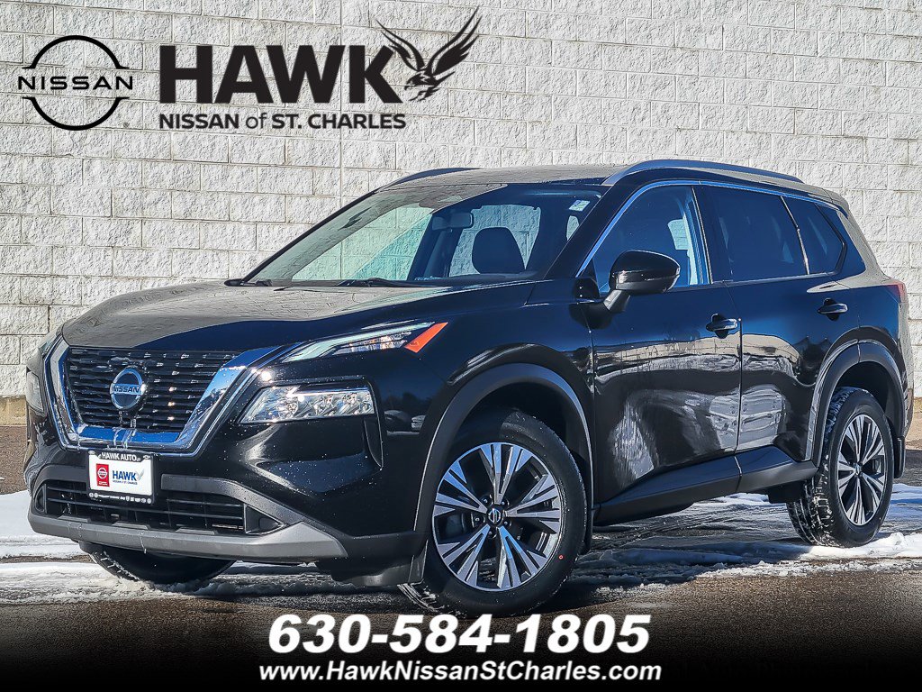 2021 NISSAN ROGUE - Image 1