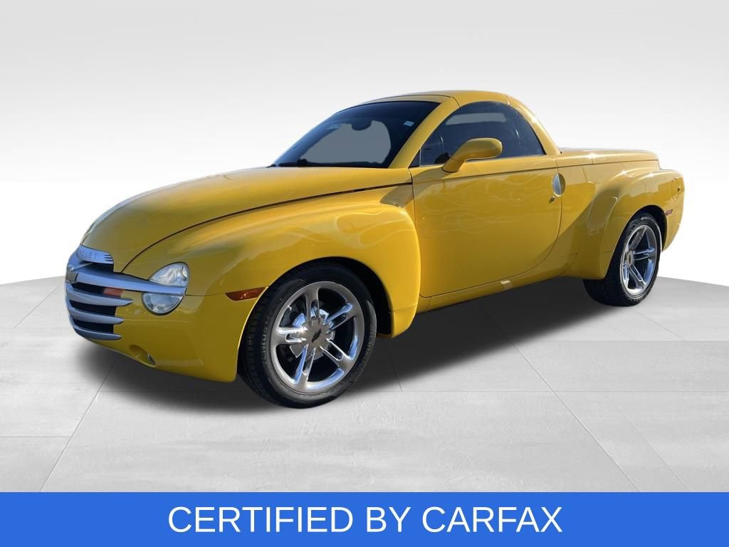 Used 2004 Chevrolet SSR LS with VIN 1GCES14P74B105724 for sale in Northfield, Minnesota