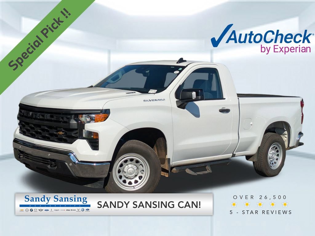 2025 Chevrolet Silverado 1500 Work Truck's photo