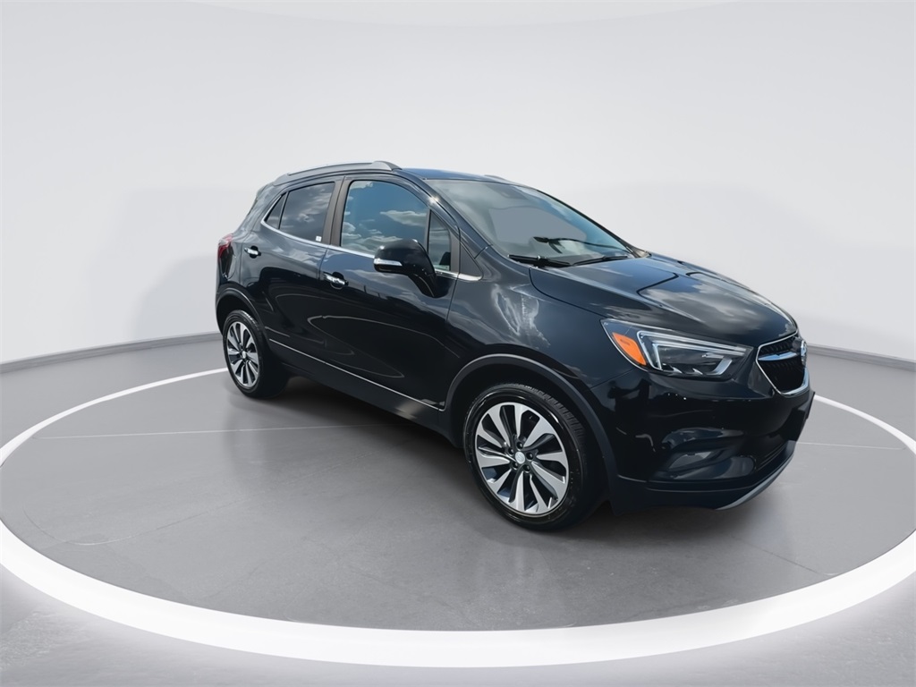 Used 2019 Buick Encore Essence with VIN KL4CJCSM7KB709621 for sale in Glasgow, KY