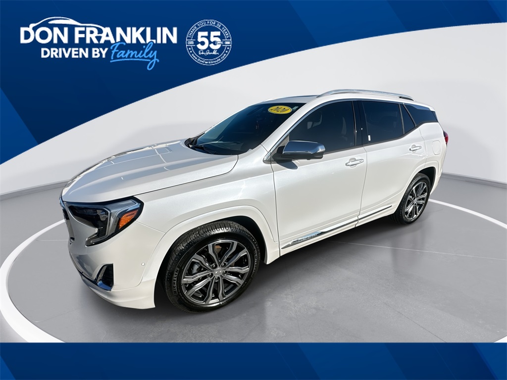 2020 GMC Terrain Denali's photo