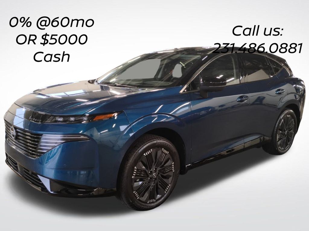 2025 Nissan Murano Platinum's photo