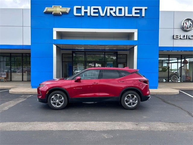 Used 2023 Radiant Red Tintcoat Chevrolet 2LT image 1