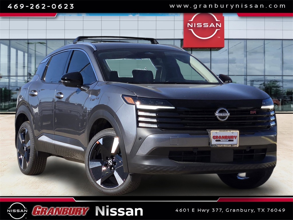 2026 Nissan KICKS SR's photo