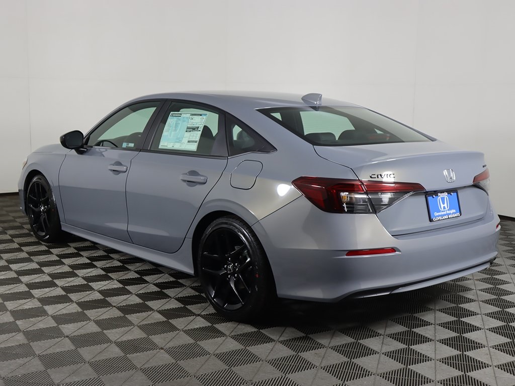 2026 Honda Civic Sport photo 3