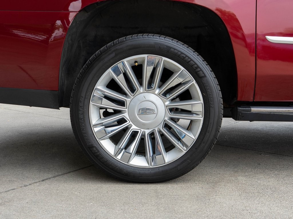2018 Cadillac Escalade ESV Platinum photo 34