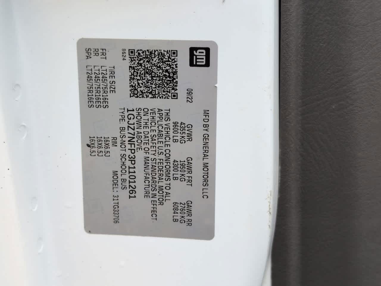 2023 Gmc Savana LS photo 30