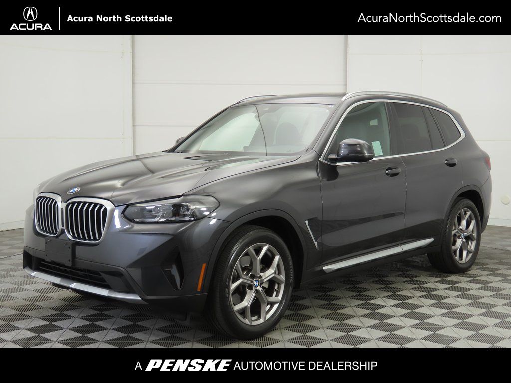 2022 BMW X3