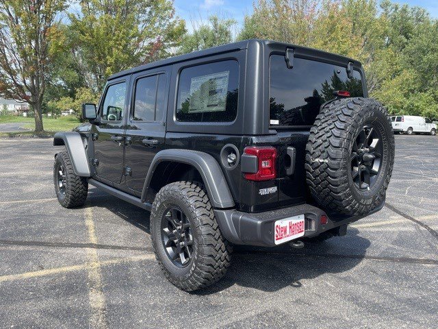 2025 Jeep Wrangler Willys photo 3