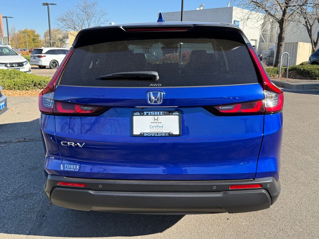 2025 Honda CR-V EX-L photo 4
