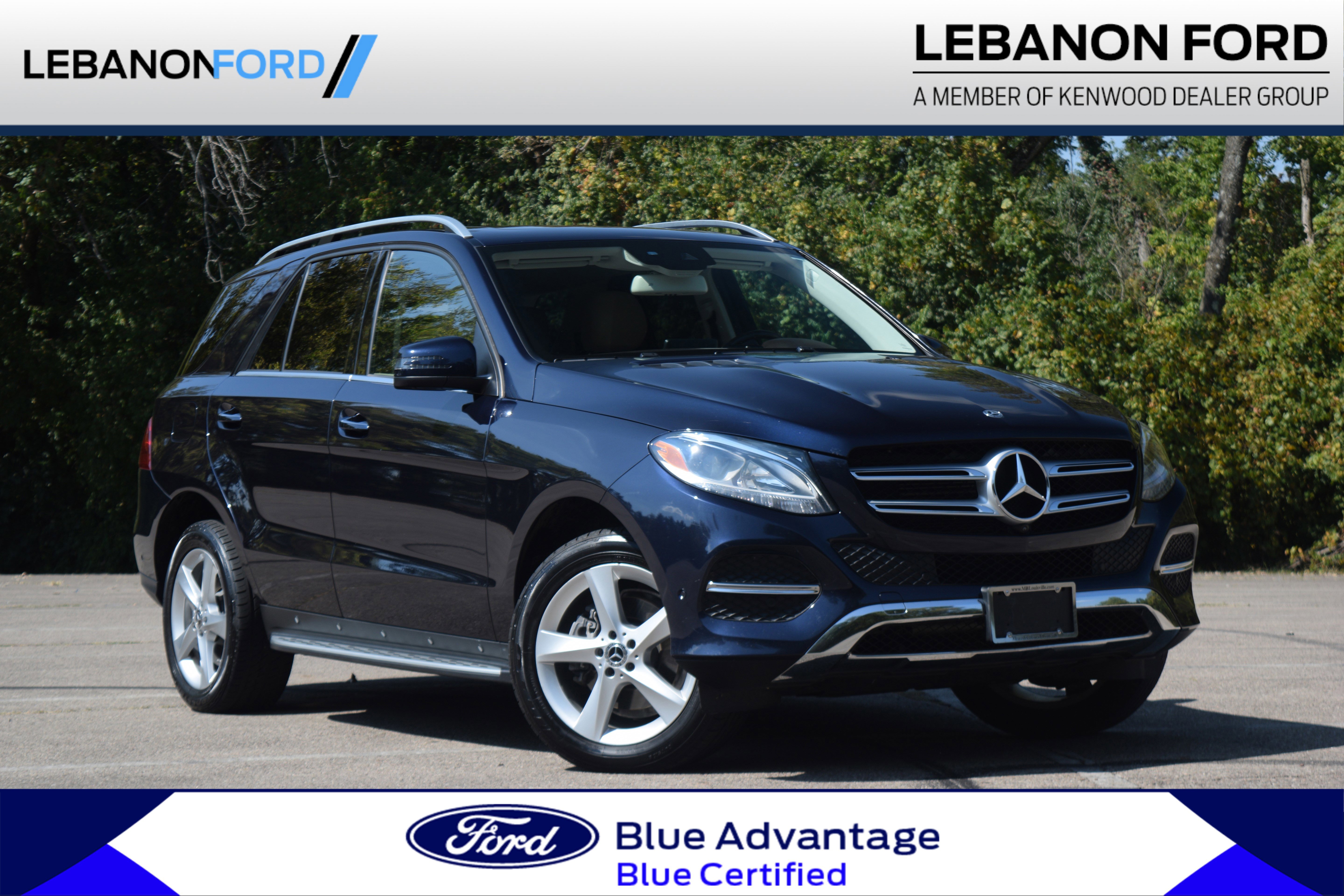 2018 Mercedes-Benz GLE-Class
