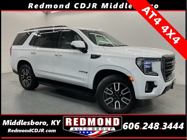 2023 GMC Yukon AT4's photo