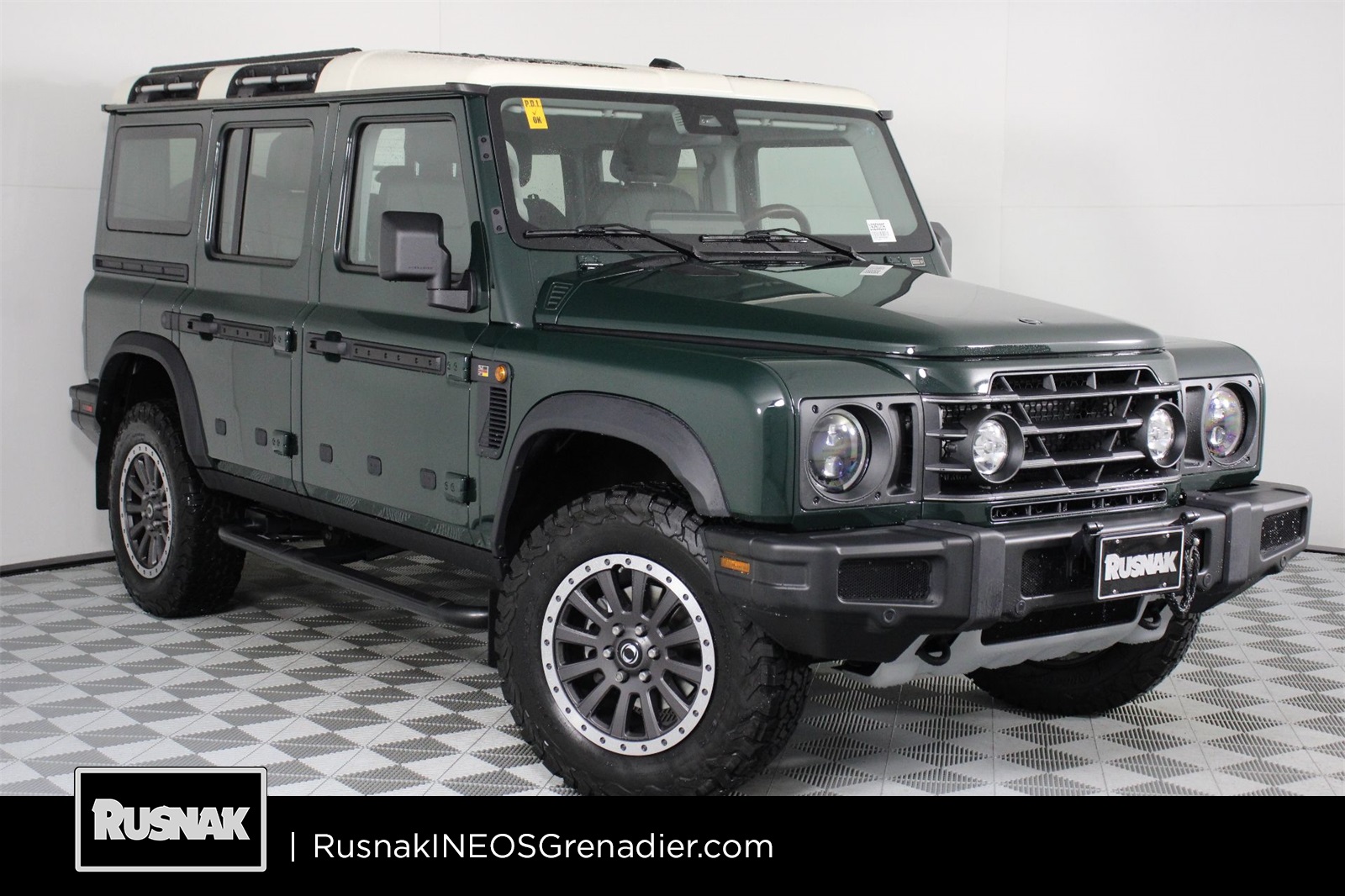 2025 INEOS Grenadier Fieldmaster Edition's photo