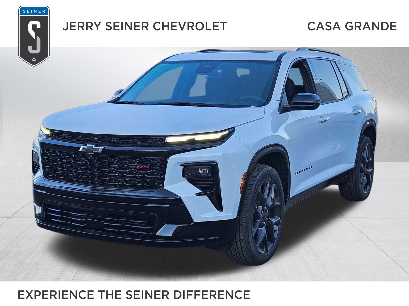 2026 Chevrolet Traverse RS's photo