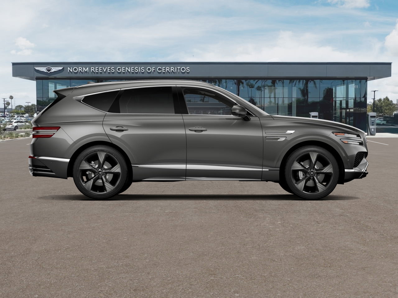 2026 Genesis GV80 2.5T Prestige AWD photo 2