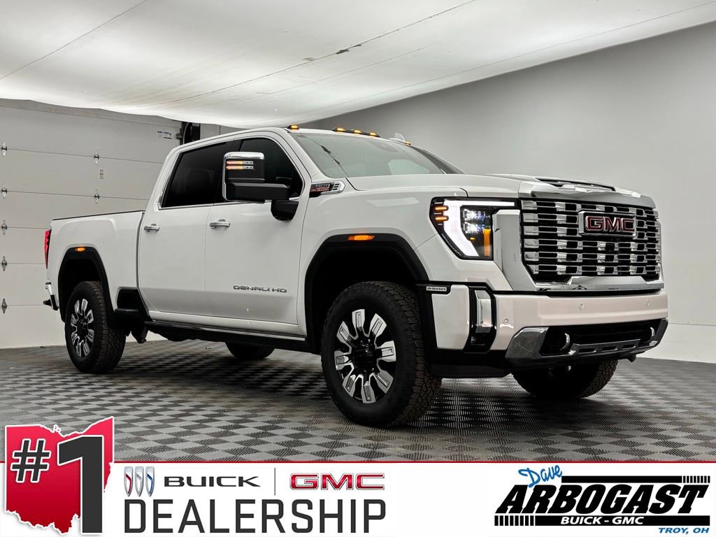 2025 GMC Sierra 2500HD Denali's photo