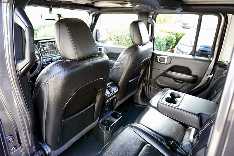 Certified Used 2021 Gray Jeep Overland image 20