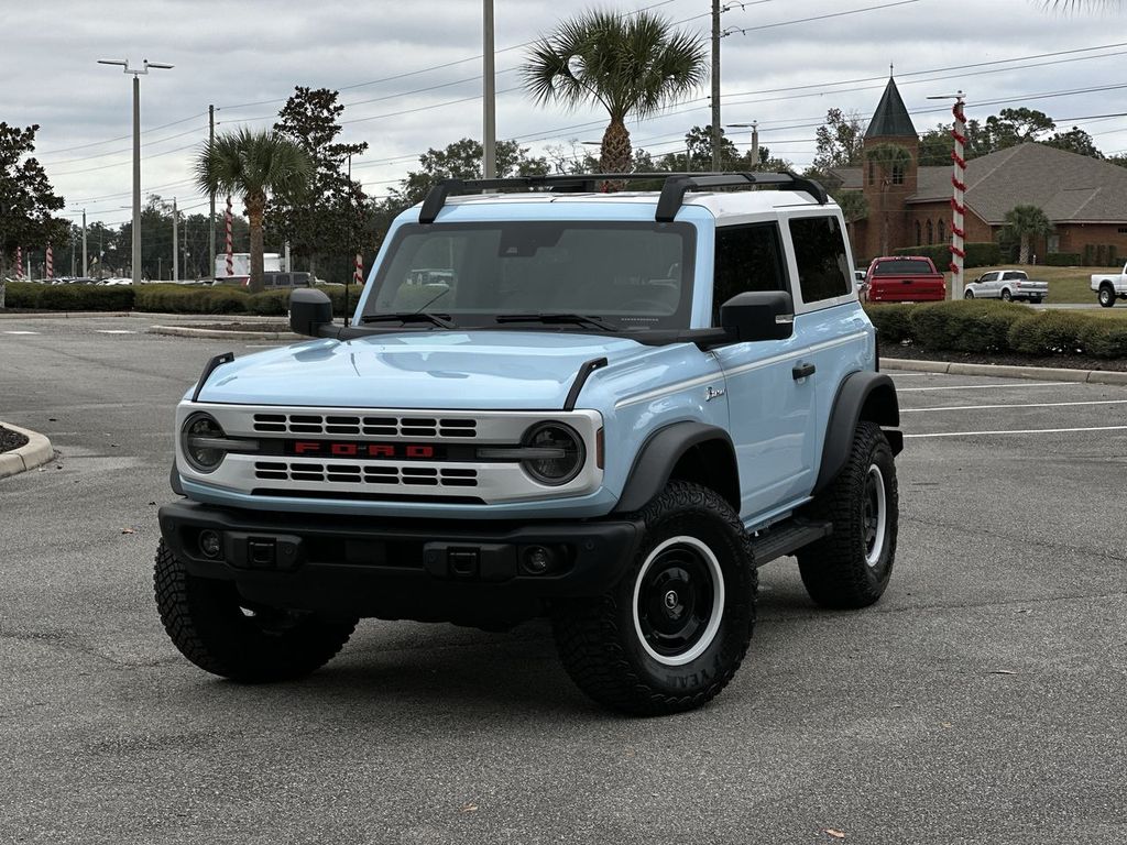 2024 Ford Bronco 2-Door Heritage Limited Edition's photo