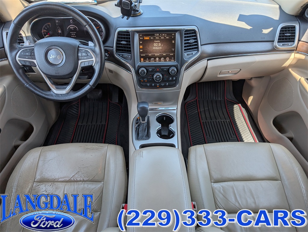2016 Jeep Grand Cherokee Limited photo 6