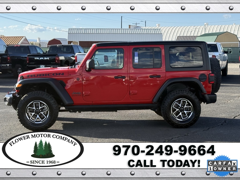 2024 Jeep Wrangler Rubicon photo 4