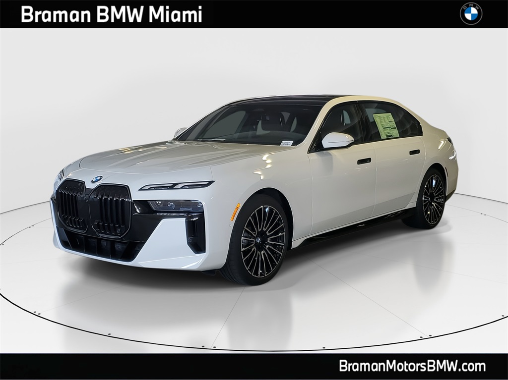 2026 BMW 7 Series 740i's photo
