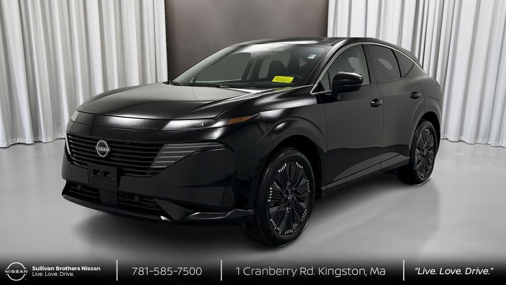 New 2025 Super Black Nissan Platinum image 1