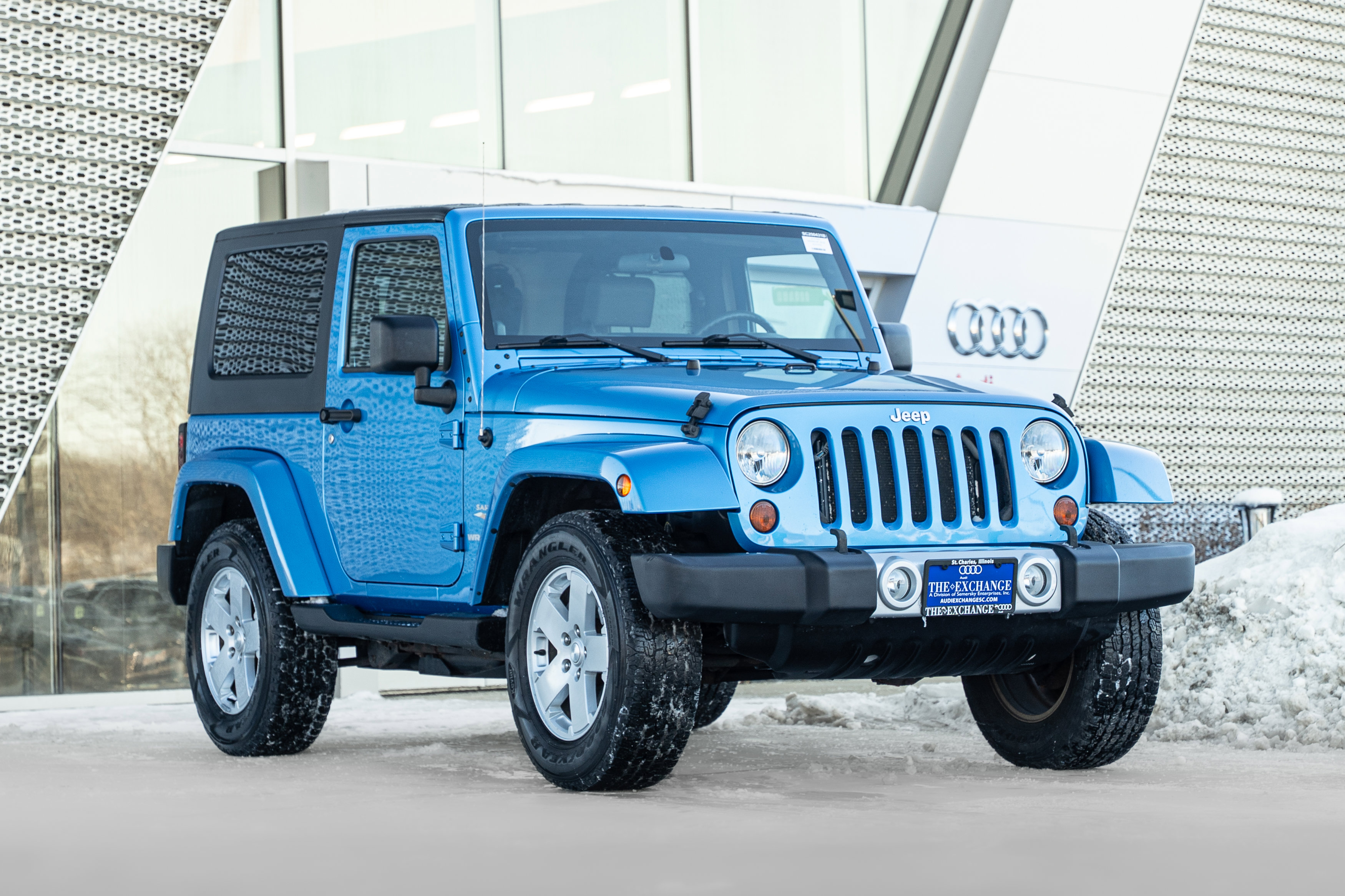 2010 Jeep Wrangler Sahara's photo