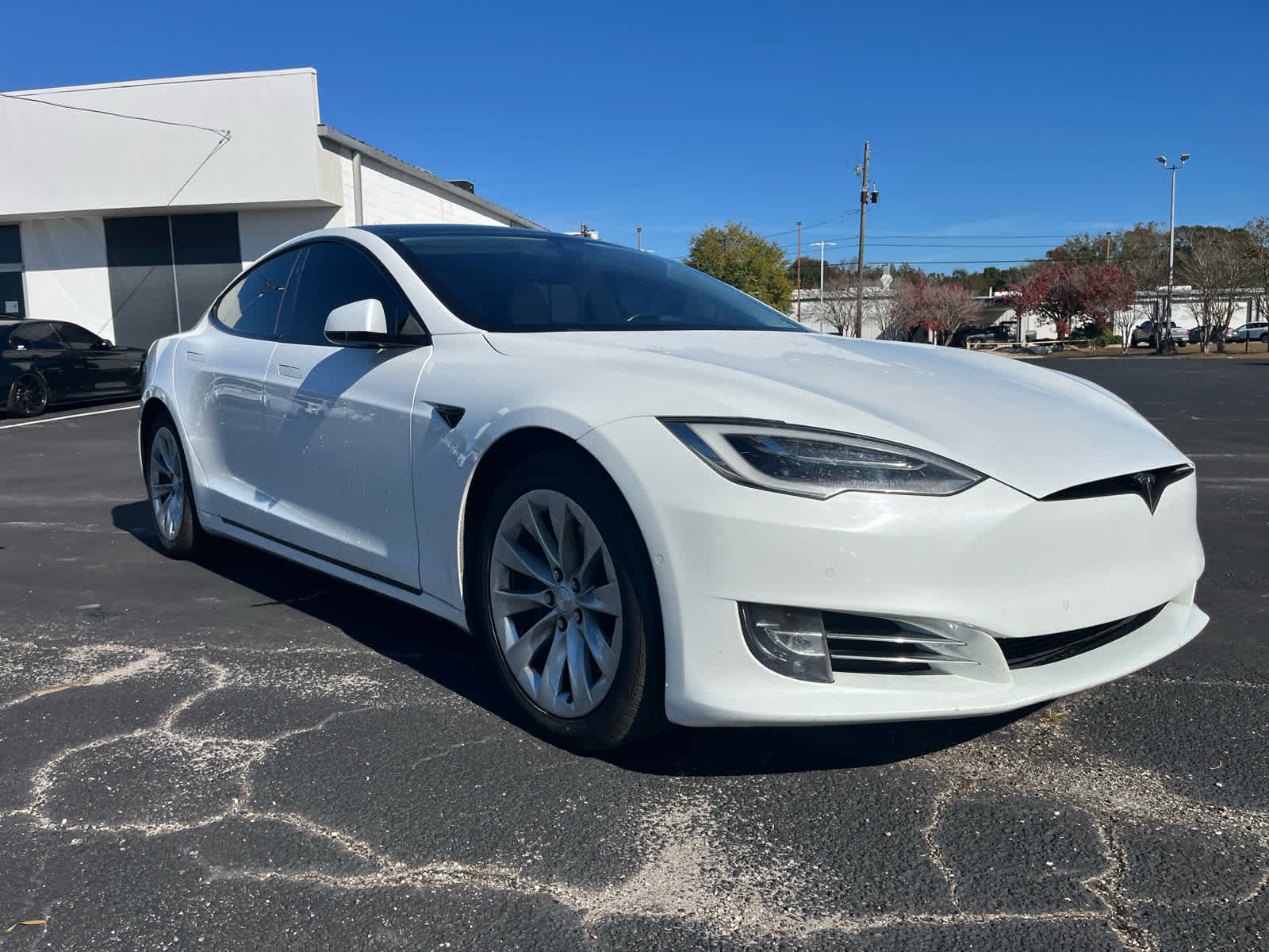 Used 2017 Tesla Model S 90D with VIN 5YJSA1E25HF190705 for sale in Mobile, AL