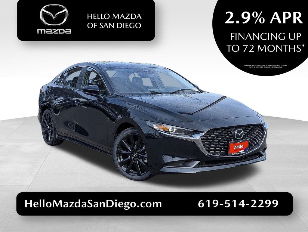 2026 Mazda Mazda3 Select Sport's photo