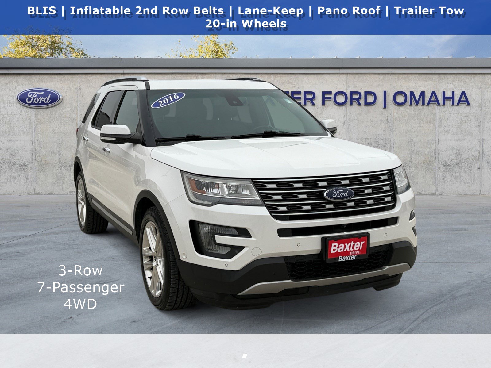 2016 Ford Explorer Limited