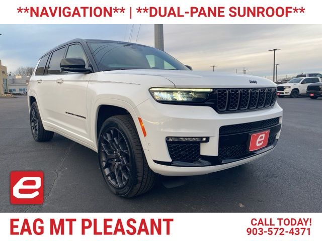 2024 Jeep Grand Cherokee L Summit Reserve's photo