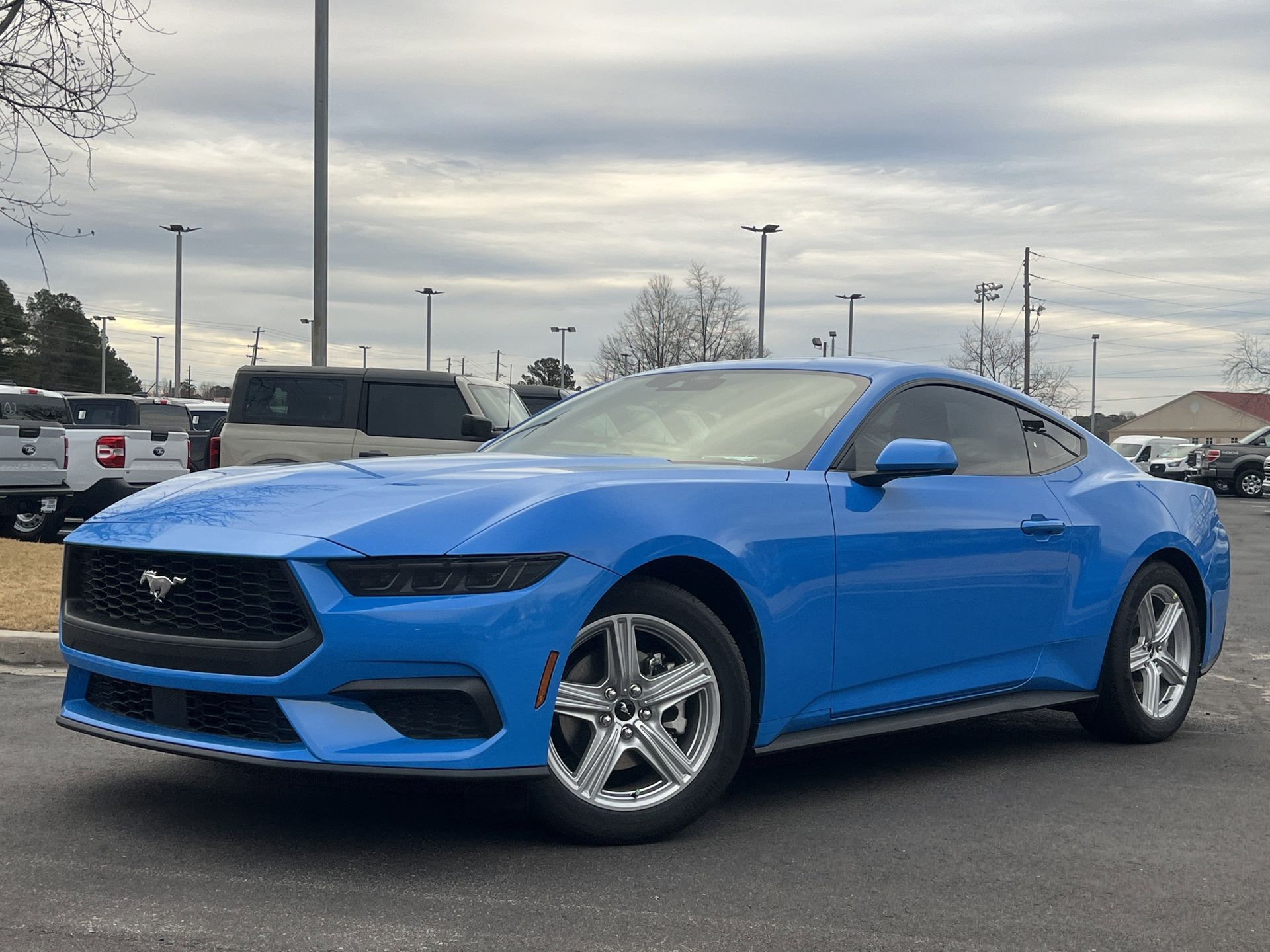 2026 Ford Mustang EcoBoost's photo