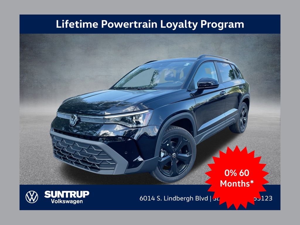 2025 Volkswagen Taos SE Black's photo