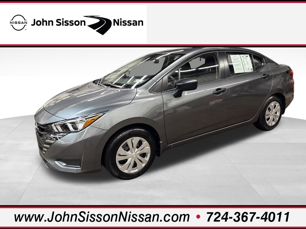 2024 Nissan Versa Sedan S