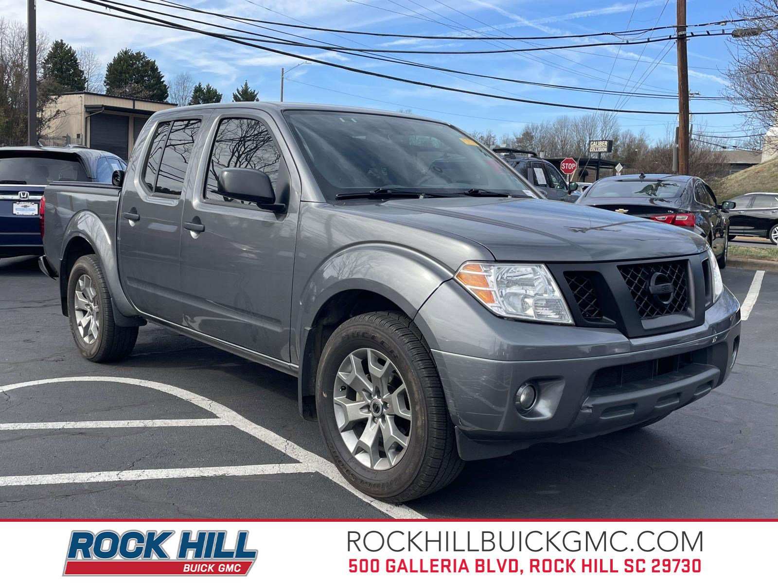 2021 Nissan Frontier SV