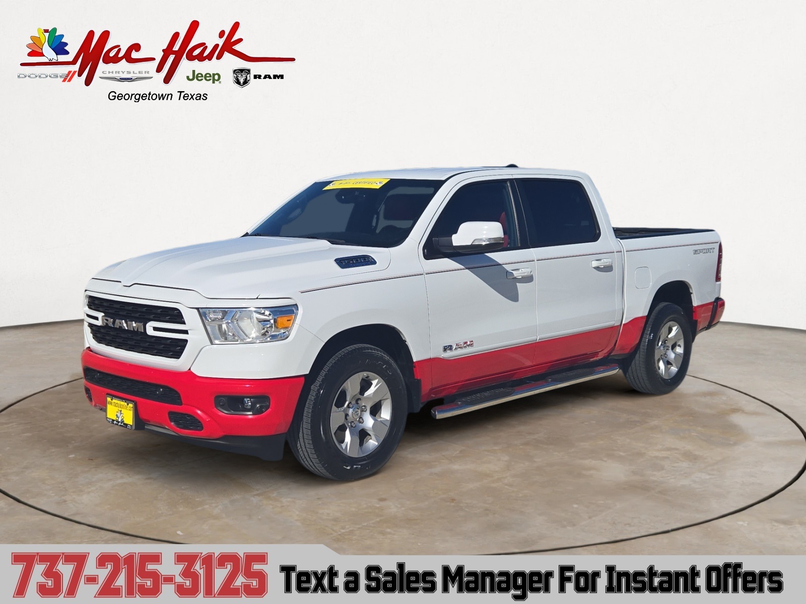 2022 RAM Ram 1500 Pickup Big Horn/Lone Star's photo