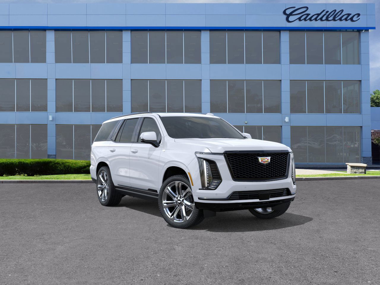 2026 Cadillac Escalade Sport's photo