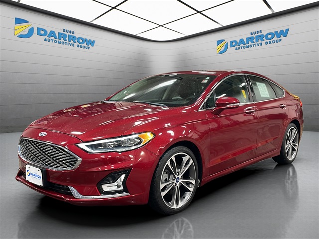 2019 Ford Fusion Titanium's photo